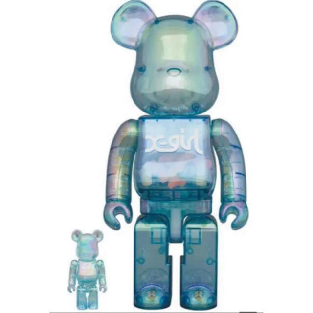 BE@RBRICK  X-girl 2021 400％×100%その他
