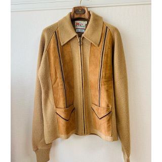 ダブルアールエル(RRL)の70s’ カーディガン　70年代　古着　ヴィンテージ　(カーディガン)