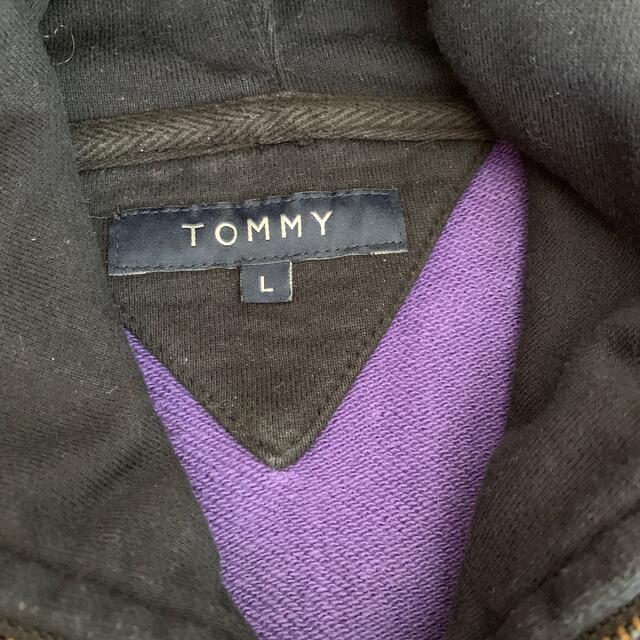 TOMMY(トミー)のTOMMY パーカー メンズ Lサイズ メンズのトップス(パーカー)の商品写真