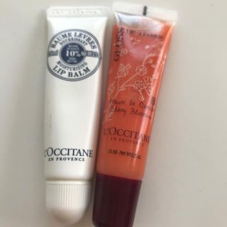 ロクシタン(L'OCCITANE)のロクシタン　リップ　セット(リップケア/リップクリーム)