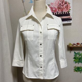 クレージュ(Courreges)のクレージュ　シャツジャケット(テーラードジャケット)