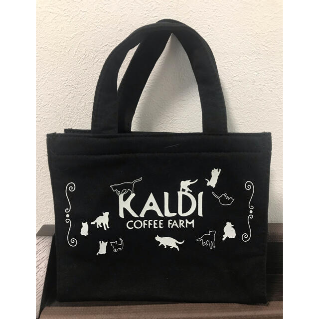 KALDI(カルディ)のカルディねこの日バッグ2020 バッグのみ レディースのバッグ(トートバッグ)の商品写真