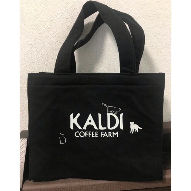 KALDI(カルディ)のカルディねこの日バッグ2020 バッグのみ レディースのバッグ(トートバッグ)の商品写真