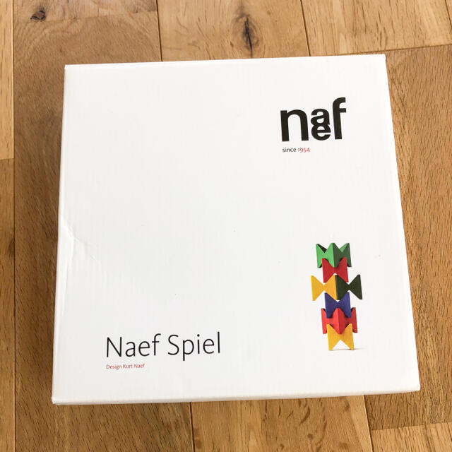 Neaf(ネフ)の【美品】ネフ社 naef ネフスピール 木のおもちゃ 積み木  キッズ/ベビー/マタニティのおもちゃ(知育玩具)の商品写真