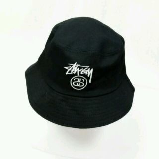 ステューシー(STUSSY)のSTUSSY バケットハット ユニセックス品(ハット)