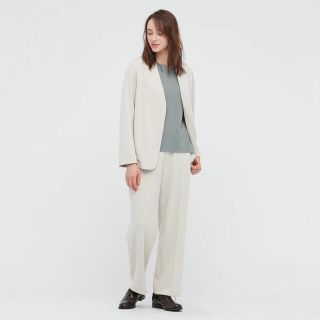 ユニクロ ダブル テーラードジャケット レディース の通販 31点 Uniqloのレディースを買うならラクマ