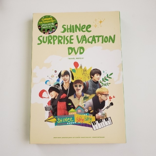 SHINee SURPRISE VACCINATION ある素敵な日 DVD