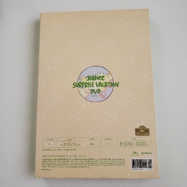 SHINee SURPRISE VACCINATION ある素敵な日 DVD