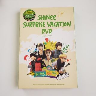 シャイニー(SHINee)のSHINee SURPRISE VACCINATION ある素敵な日 DVD(アイドル)