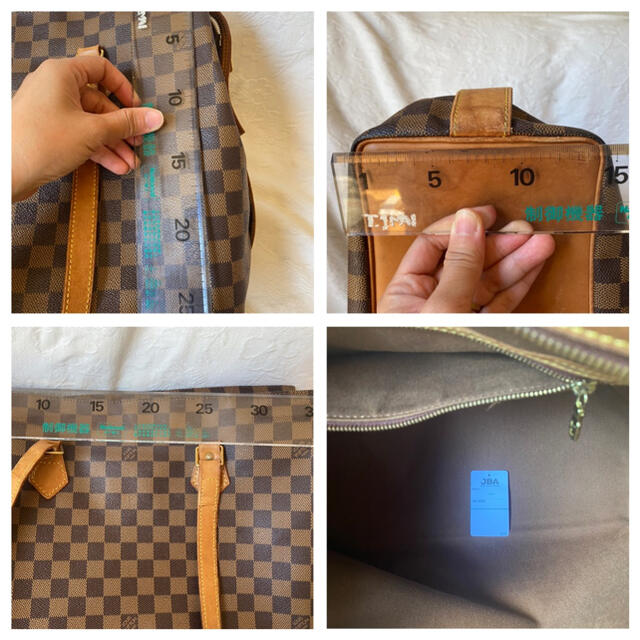 LOUIS ダミエ トートバッグの通販 by wasabi's shop｜ルイヴィトンならラクマ VUITTON - ルイヴィトン 即納高品質