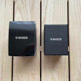 ジーショック(G-SHOCK)のG-SHOCK 空箱(その他)