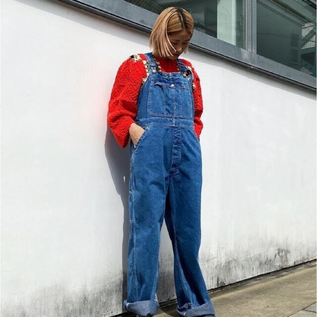 HOLIDAY/BIG DENIM OVERALL ビッグデニムオーバーオール-