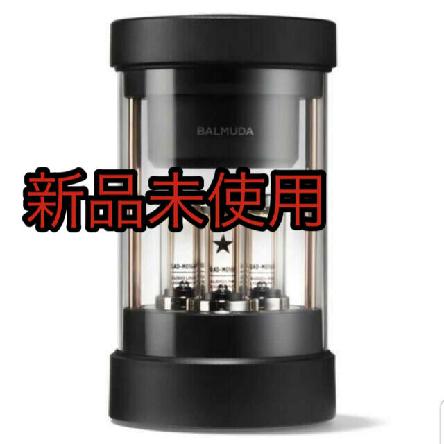 オーディオ機器バルミューダ スピーカー BALMUDA The Speaker M01A-BK ...