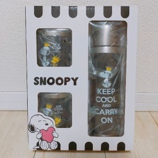 スヌーピー(SNOOPY)の【ザワザワ様専用】スヌーピー*水筒*ステンレスマグ*3点セット(水筒)