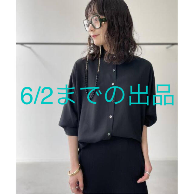 L'Appartement Dolmansleeve Sheer Blouseレディース