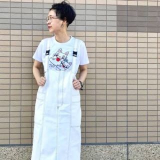 グラニフ(Graniph)のグラニフ　あかんべノンタン　Tシャツ　大人用SSサイズ(Tシャツ(半袖/袖なし))