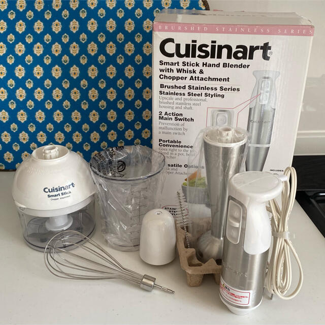 Cuisinartのスマートスティックハンドブレンダー