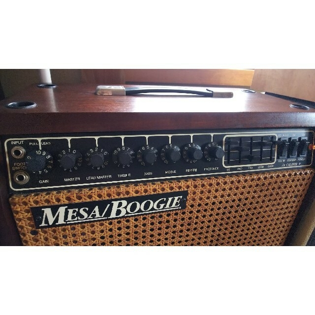 MESA/BOOGIE .50 CALIBER+ ハードウッド メサブギー 楽器のギター(ギターアンプ)の商品写真