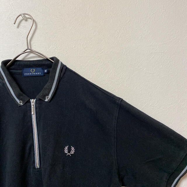 FRED PERRY(フレッドペリー)のFRED PERRY フレッドペリー　ポロシャツ　ワンポイント メンズのトップス(ポロシャツ)の商品写真