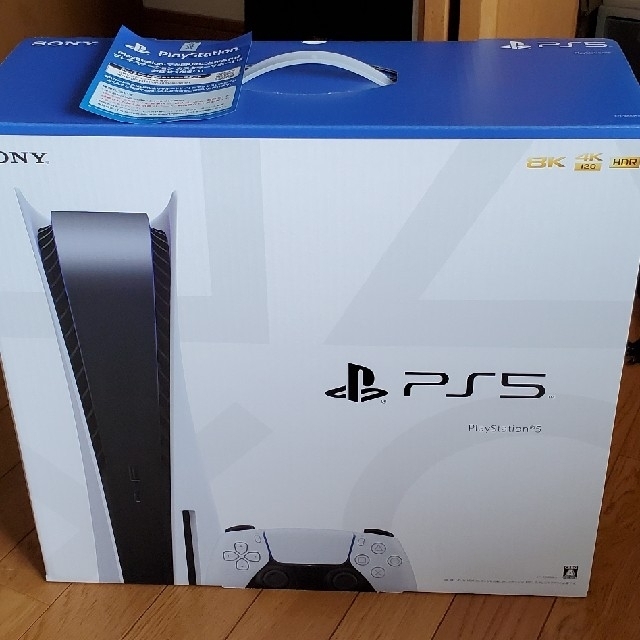 PS5 PlayStation 5 通常版 (CFI-1000A01)本体 新品