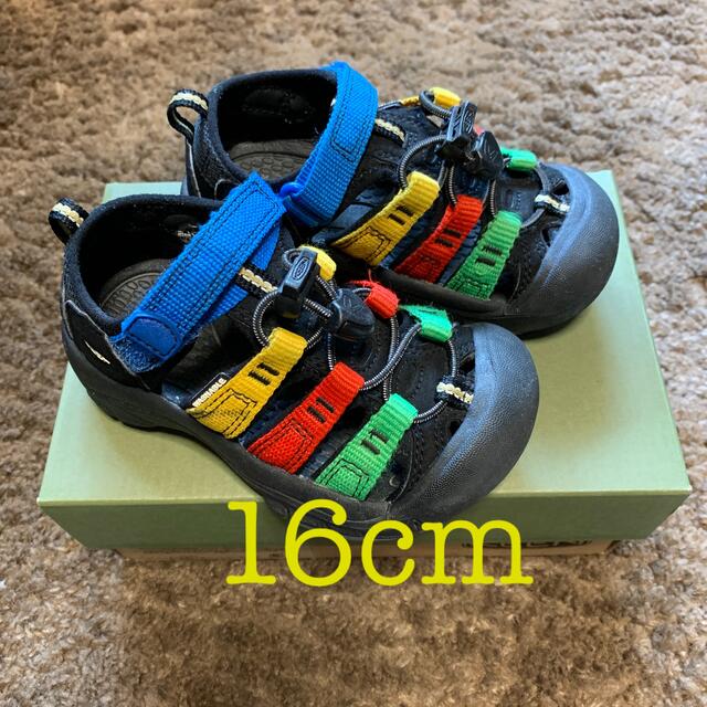 KEEN(キーン)のkeen サンダル キッズ/ベビー/マタニティのキッズ靴/シューズ(15cm~)(サンダル)の商品写真