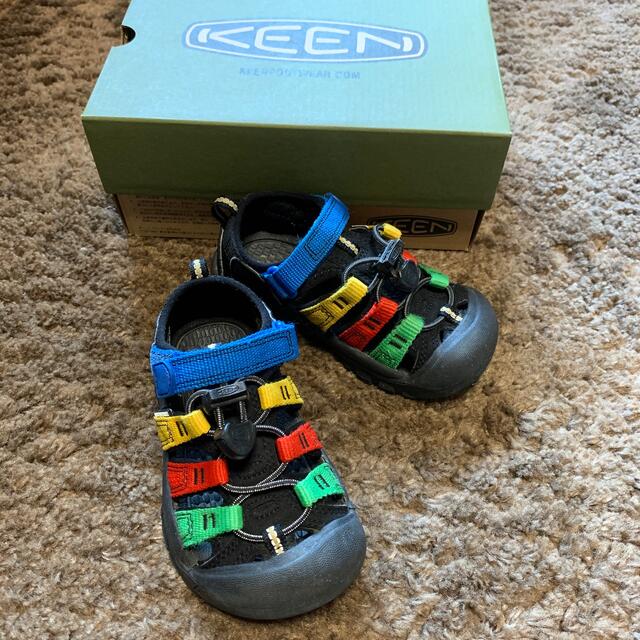 KEEN(キーン)のkeen サンダル キッズ/ベビー/マタニティのキッズ靴/シューズ(15cm~)(サンダル)の商品写真