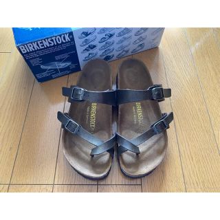 ビルケンシュトック(BIRKENSTOCK)のBIRKENSTOCKビルケンシュトック✳︎mayariマヤリ✳︎36(サンダル)