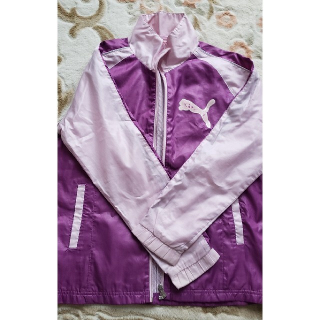 PUMA(プーマ)のウィンドブレーカー キッズ/ベビー/マタニティのキッズ服女の子用(90cm~)(その他)の商品写真