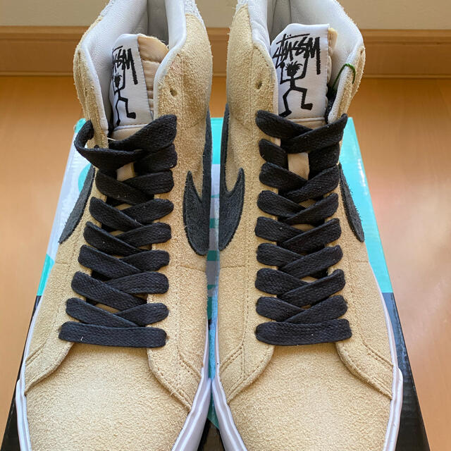 NIKE(ナイキ)のNIKE SB x STUSSY ブレーザー　27cm  激レア メンズの靴/シューズ(スニーカー)の商品写真