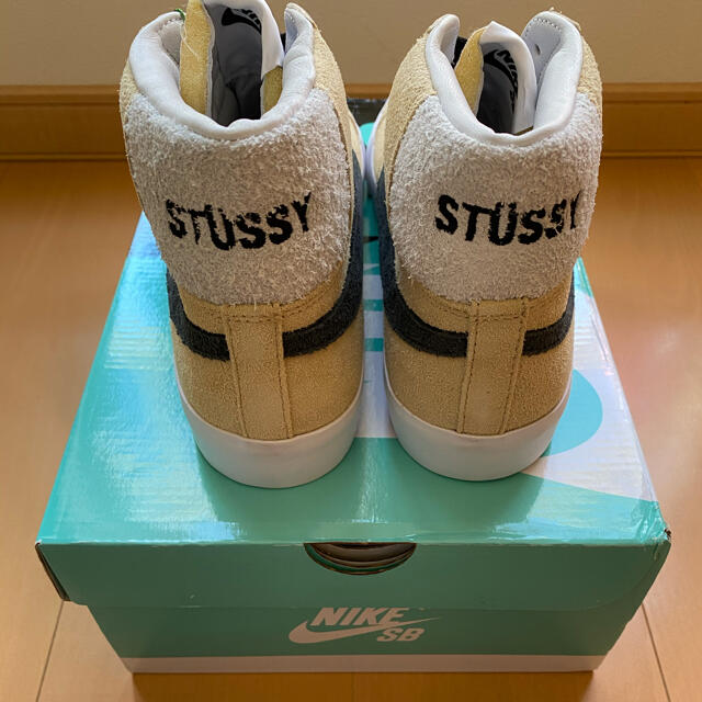 NIKE(ナイキ)のNIKE SB x STUSSY ブレーザー　27cm  激レア メンズの靴/シューズ(スニーカー)の商品写真