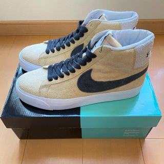 ナイキ(NIKE)のNIKE SB x STUSSY ブレーザー　27cm  激レア(スニーカー)