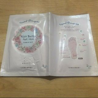 エチュードハウス(ETUDE HOUSE)のETUDE HOUSE footmask フットマスク(フットケア)