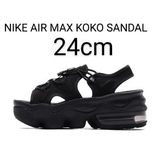 ナイキ(NIKE)の24cm。NIKE AIR MAX KOKO SANDAL WMNS "BLAC(サンダル)