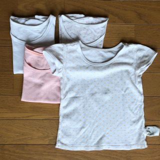 ユニクロ(UNIQLO)のUNIQLO 肌着100cm 4枚SET(下着)