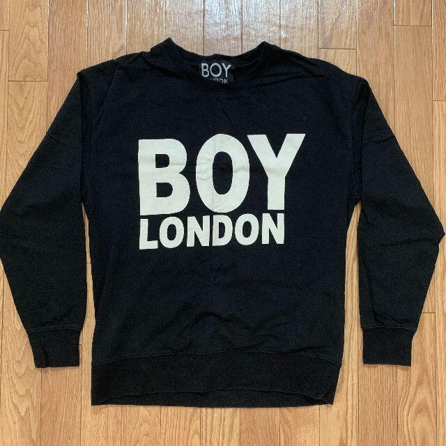 Boy London(ボーイロンドン)のBOY LONDON ボーイロンドン　スウェット　トレーナー　サイズM メンズのトップス(スウェット)の商品写真