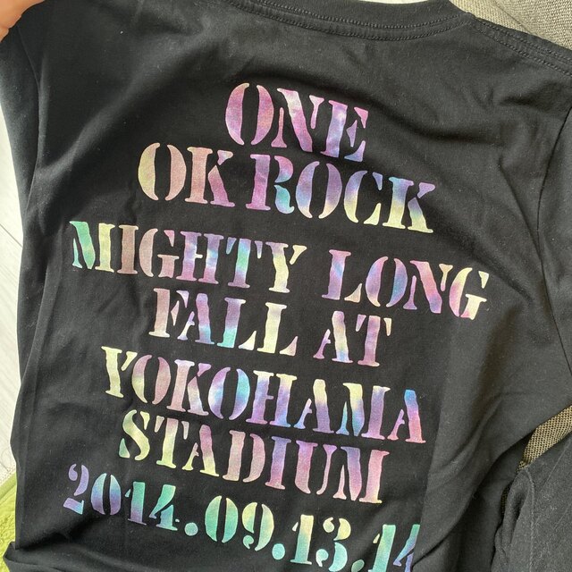 ONE OK ROCK(ワンオクロック)のワンオク Tシャツ メンズのトップス(Tシャツ/カットソー(半袖/袖なし))の商品写真