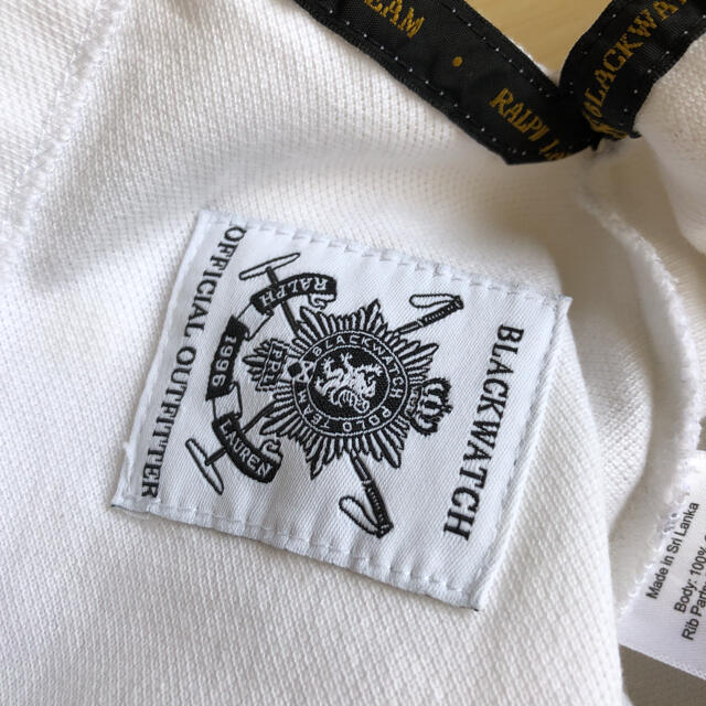POLO RALPH LAUREN(ポロラルフローレン)のラルフローレン　ビッグポニー刺繍　ブラックウォッチ　ポロシャツS メンズのトップス(ポロシャツ)の商品写真