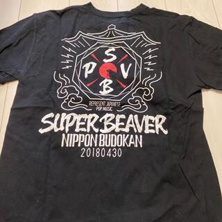 SUPER BEAVER 武道館Tシャツ(Tシャツ/カットソー(半袖/袖なし))