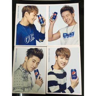 アイコン(iKON)のiKON×pepsi コラボ フォトカード お好きなメンバー1枚(ミュージシャン)