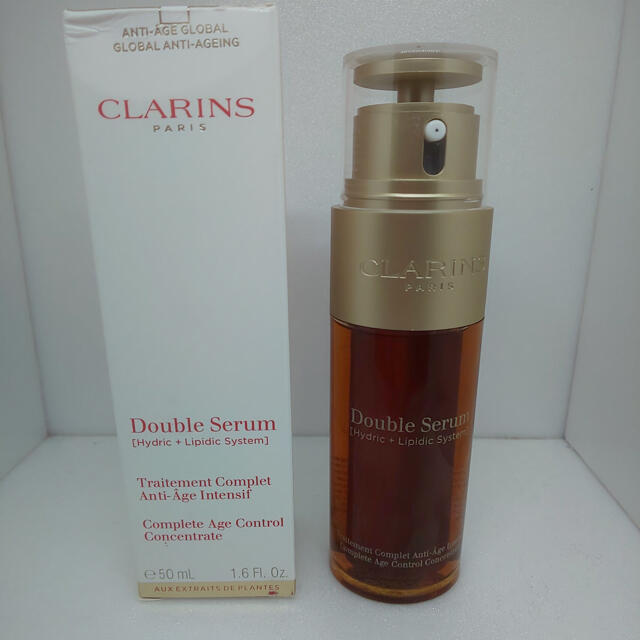 CLARINS(クラランス)のクラランスダブルセーラムEX コスメ/美容のスキンケア/基礎化粧品(美容液)の商品写真