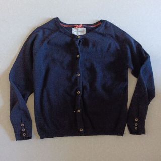 ザラ(ZARA)のキッズ服　女の子　カーディガン　120〜130(カーディガン)