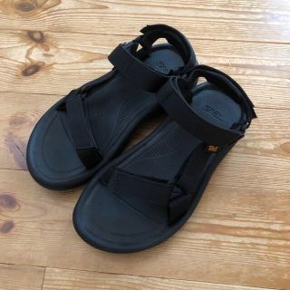 テバ(Teva)の【新品未使用】Teva / テバ サンダル 黒 US6 23cm(サンダル)