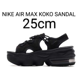 ナイキ(NIKE)の25cm。NIKE AIR MAX KOKO SANDAL WMNS "BLAC(サンダル)