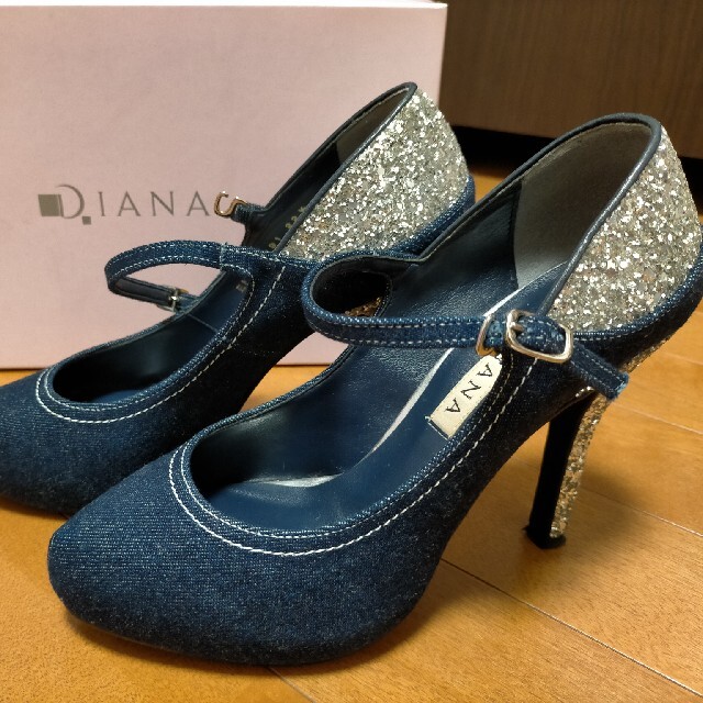 DIANA(ダイアナ)の最終値下げ！ DIANA ダイアナ 22.5 ヒール レディースの靴/シューズ(ハイヒール/パンプス)の商品写真