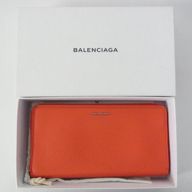 Balenciaga バレンシアガ 長財布 レディース エッセンシャルラウンドファスナー ファッション小物 バレンシアガ 未使用