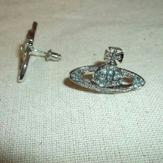 Vivienne Westwood(ピアス ・ ブルー・ネイビー/青色系)の Vivienne Westwood(ピアス ・ ブルー・ネイビー/青色系)の