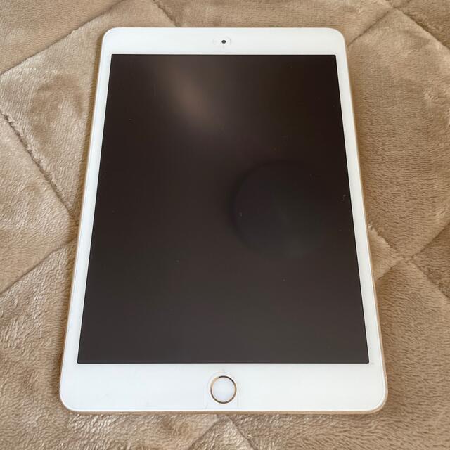 iPad mini4 128GB Cellular gold 純正カバー付