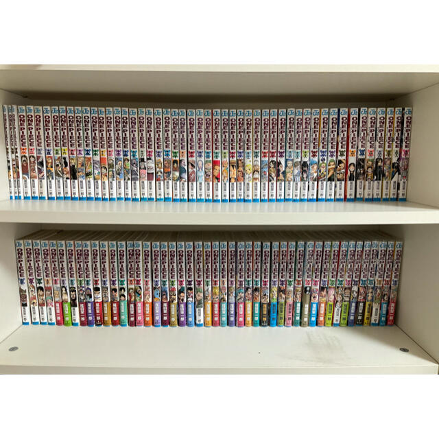 ワンピース ONE PIECE 全巻(1巻〜97巻)+零巻、七七七巻、千巻