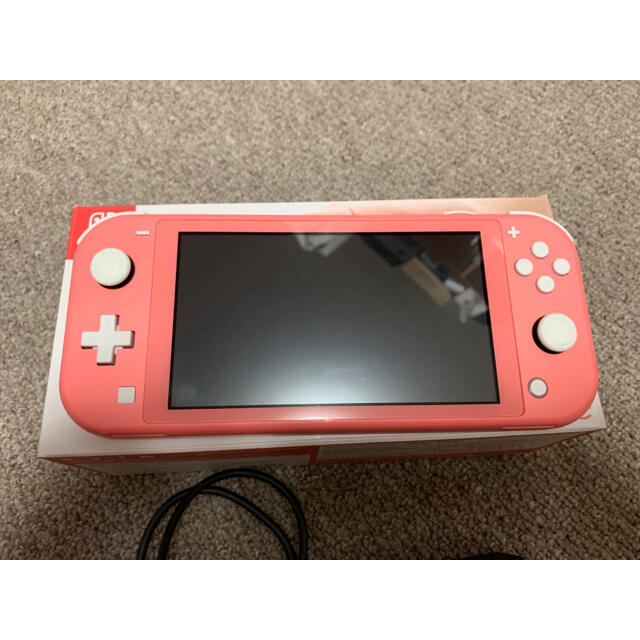 Nintendo Switch - Nintendo Switch Lite コーラルの通販 by Nintendo Switch - Nintendo Switch Lite コーラルの通販 by