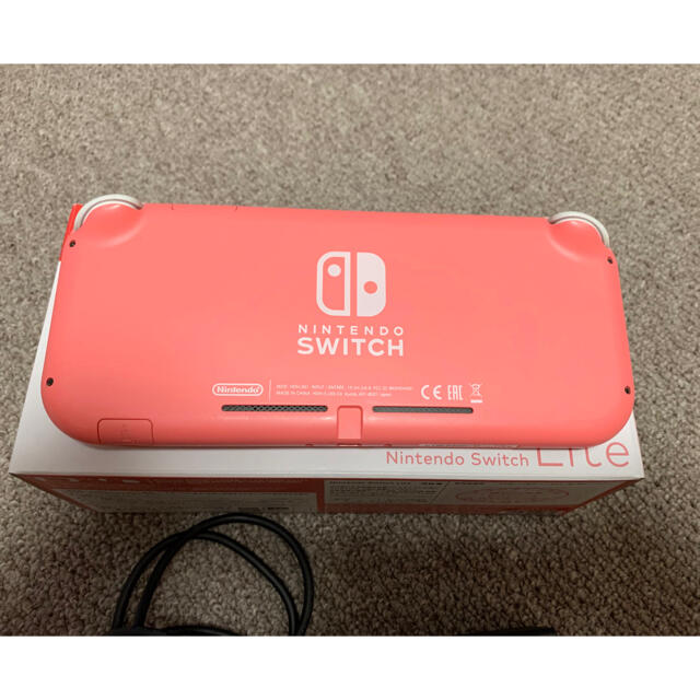 Nintendo Switch - Nintendo Switch Lite コーラルの通販 by Nintendo Switch - Nintendo Switch Lite コーラルの通販 by